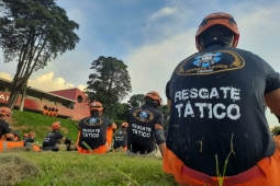CBMMG realiza mais um curso de Resgate Tático