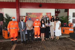12º BBM recebe materiais e equipamentos oriundos de recurso de TAC do MPMG