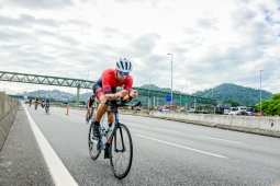 Bombeiro de Minas participa e tem boa colocação em Triathlon Internacional
