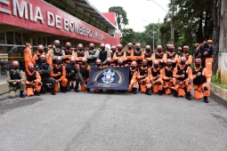 CBMMG conclui Curso de Salvamento Tático