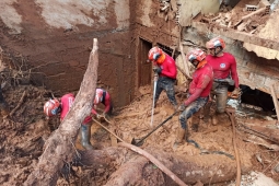 CBMMG atende cerca de 1700 ocorrências relacionadas a risco geológico nos primeiros 40 dias do ano