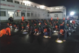 Militares dos cursos de formação passam por Atividades Operacionais