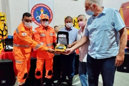 4º COB recebe equipamentos de primeiros socorros de emenda parlamentar