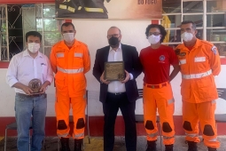 Pelotão de Sabará recebe equipamentos de emenda parlamentar
