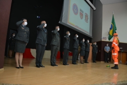 Solenidade marca os 41 anos de atuação dos Bombeiros em Divinópolis