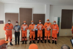 Banda Sinfônica do CBMMG inaugura nova sala de ensaio