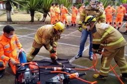 Bombeiros de Itabira recebem equipamento moderno para atendimento as ocorrências