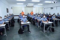 Oficias do CBMMG iniciam o curso de Gestão Estratégica e Políticas Públicas (CGEPP)