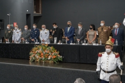 Solenidade de posse de nova direção do Tribunal de Justiça Militar de Minas Gerais