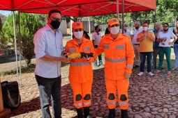 PA em Bom Despacho recebe equipamentos provenientes de emenda parlamentar