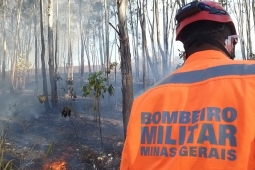 Corpo de Bombeiros se prepara para período de estiagem