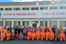CBMMG participa de capacitação com o maior grupo de logística da ONU