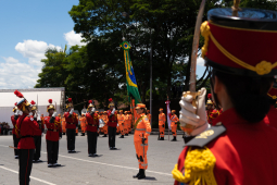CBMMG entrega Espadins aos cadetes