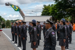 CBMMG dá as boas-vindas aos 30 novos sargentos
