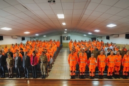 CBMMG promove solenidade de Passagem de Comando