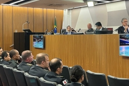 CBMMG presta contas no Assembleia Fiscaliza e participa de balanço em coletiva de imprensa