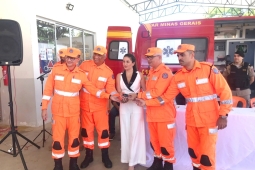 3º Pelotão em Araçuaí recebe viatura e equipamentos