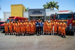 2º Pelotão de Almenara recebe viaturas e equipamentos
