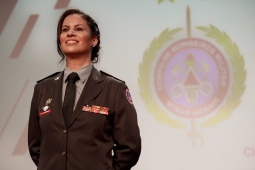 CBMMG realiza solenidade de assunção de chefe do Estado-Maior