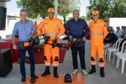 2º Pelotão em Almenara comemora ampliação da unidade