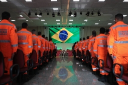 CBMMG realiza passagem de comando das unidades do 3°COB