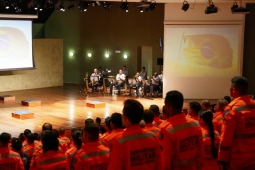 Corpo de Bombeiros realiza passagem de comando conjunta