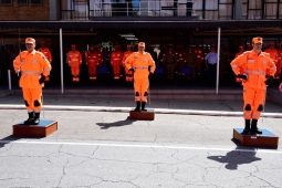 Solenidade de Passagem de Comando da Academia de Bombeiros Militar