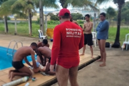 4°COB realiza curso de formação novos instrutores de Guarda-Vidas Civil