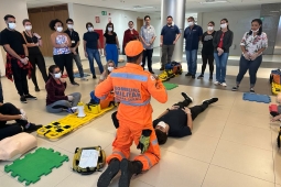 5º BBM capacita mais de cem brigadistas da região