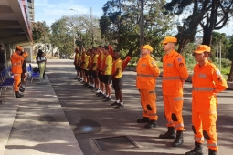Nova turma de instrutores de guarda-vidas civil é formada pelo CBMMG
