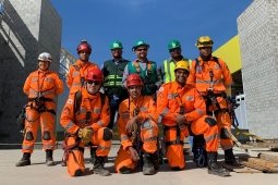 7° BBM participa de simulado de salvamento em Montes Claros