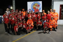 Bombeiros da cidade de Resplendor realizam formatura do Projeto Bombeiro Mirim