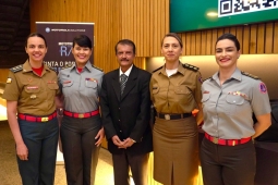 CBMMG participa de Congresso Jurídico de Direito Militar