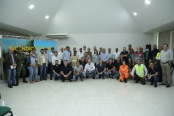 8º BBM participa do lançamento do Programa de Prevenção aos Incêndios Rurais