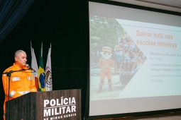CBMMG inicia nova edição do projeto Salvar Kids