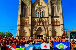 Bombeiro mineiro participa de capacitação no Mato Grosso