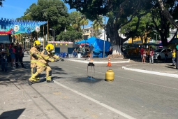Semana da Prevenção conta com diversos eventos organizados pela  2ª Companhia de Bombeiros