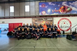 BOA treina profissionais da saúde para atuar no suporte aéreo