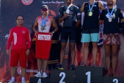 Militares do CBMMG são destaque em competição no Espírito Santo