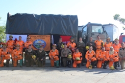 6º COB forma mais uma turma de especialistas em Prevenção e Combate a Incêndio Florestal