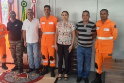 7º BBM avança nas tratativas para instalação de brigada em Coração de Jesus