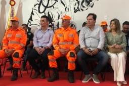 CBMMG inaugura brigada para atuar em Ipanema, no Vale do Rio Doce