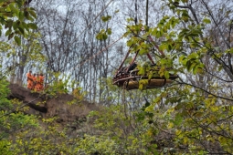 6º BBM realiza treinamento de salvamento em altura