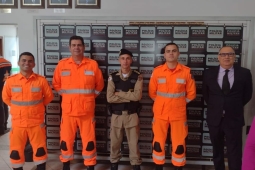 6º BBM participa de Workshop da Redec, visando a atuação em desastres