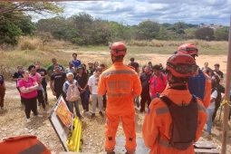 CBMMG promove treinamento para moradores de áreas de risco