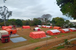 CBMMG monta base autônoma visando missões internacionais