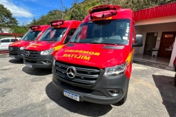 5º Pelotão de Bombeiros em Coronel Fabriciano inaugura nova sede