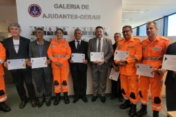 Inauguração da Galeria de Fotos dos Ex-Ajudantes-Gerais