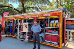 CBMMG participa de Congresso Nacional de Bombeiros na França