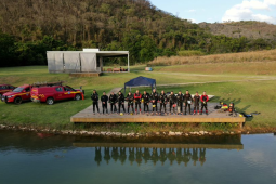 5ª Companhia Independente realiza requalificação de mergulho